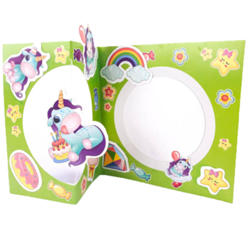 Вітальна листівка своїми руками Зірка Єдиноріжка (378001) - Pampik - 2