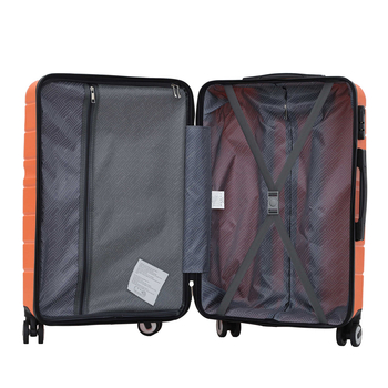 Чемодан Semi Line 20" S Orange (T5614-1) - Pampik - 2