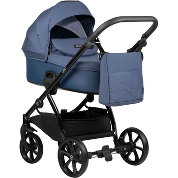 Коляска універсальна Tutis Leo+ Indigo - Pampik