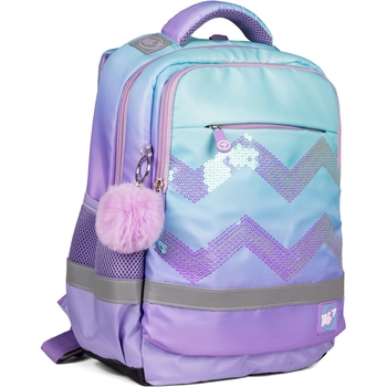 Рюкзак Yes S-52 Ergo Sparkle (559567) - Pampik