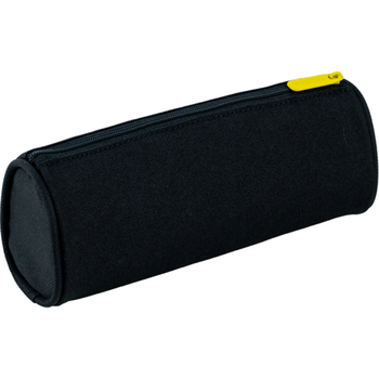 Пенал мягкий Kite 7x19х6.5 см черный (DC24-667) - Pampik - 2