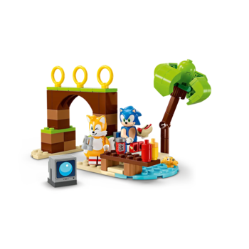 Конструктор LEGO Sonic The Hedgehog Човен із Пригод Тейлза, 393 деталі (76997) - Pampik - 4