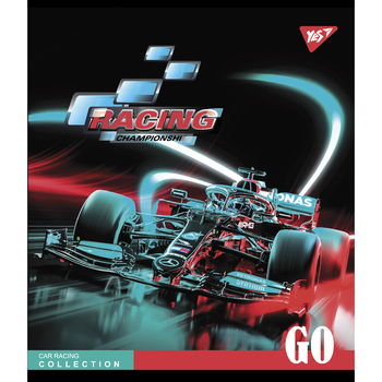Набор тетрадей Yes Racing championship А5, в линейку, 48 листов, 5 шт. (766881) - Pampik