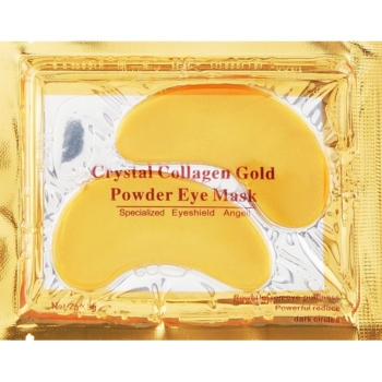 Патчі під очі Hebei від зморшок з колагеном та біо-золотом 6 г - Pampik