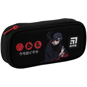 Пенал мягкий Kite 21x8.5x4.5 см черный (NR24-662) - Pampik