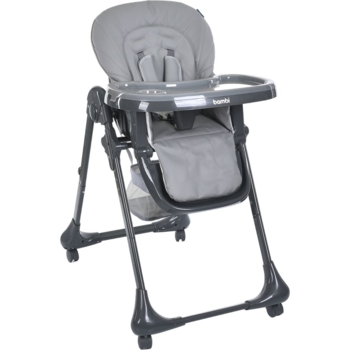 Стільчик для годування Bambi M 3233L-G gray - Pampik