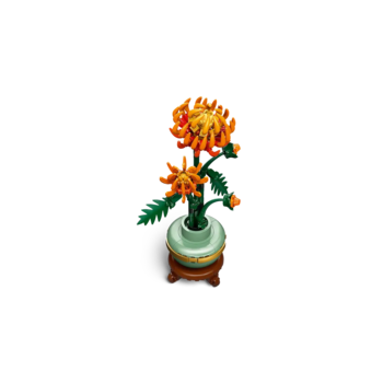 Конструктор LEGO Botanicals Хризантема, 278 деталей (10368) - Pampik - 4