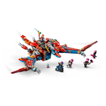 Конструктор LEGO DREAMZzz Робот динозавр Купера, 917 деталей (71484) - Pampik - 5