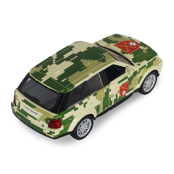 Автомодель TechnoDrive Land Rover Range Rover Sport Шевроны Героев Оперативное командование "Запад "(250399UM) - Pampik - 6