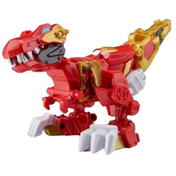 Іграшка-трансформер Super10 Mix Тіранус 14 см (314065) - Pampik - 4