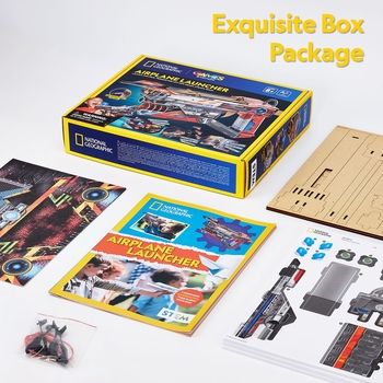 Набір для моделювання Cubic Fun Stem Пускова установка для літаків (DS1091h) - Pampik - 4