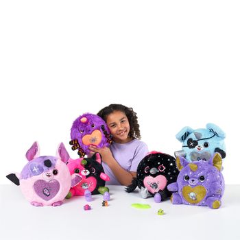 М'яка іграшка-сюрприз Rainbocorns-H Monstercorn Surprise (9297H) - Pampik - 6