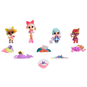 Ігровий набір з ляльками L.O.L. Surprise! Велика вечірка-сюрприз, 40 сюрпризів (120957) - Pampik - 3