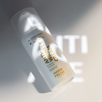 Денний крем Marie Fresh Cosmetics Anti-age Perfecting Line Anti-wrinkle для сухої та нормальної шкіри 30 мл - Pampik - 4