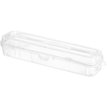 Контейнер для зубних щіток Bager Terra White пластиковий 23.5х6х4.5 см (BG-762 W) - Pampik