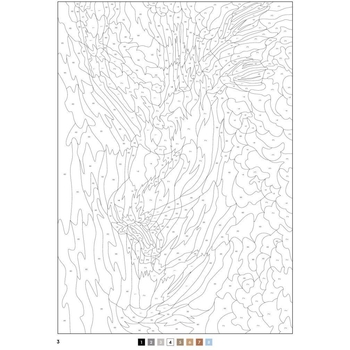 100 магічних фарбованок Жорж Фауна (Z101066У) - Pampik - 3