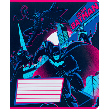 Набір зошитів Kite DC Comics А5, в лінійку, 18 аркушів, 20 шт. (DC24-237) - Pampik - 3