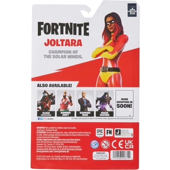 Колекційна фігурка Fortnite Solo Mode Joltara (FNT1009) - Pampik - 8