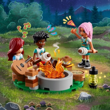 Конструктор LEGO Friends Затишні хатинки у пригодницькому таборі, 437 деталей (42624) - Pampik - 8