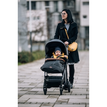 Зимовий конверт для дитини FreeOn Nord Black (43872) - Pampik - 4