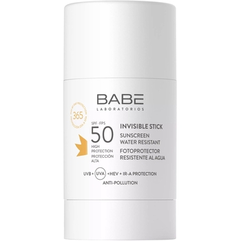 Сонцезахисний невидимий прозорий стік Babe Laboratorios Sun Protection SPF 50 для обличчя і тіла 50 мл - Pampik