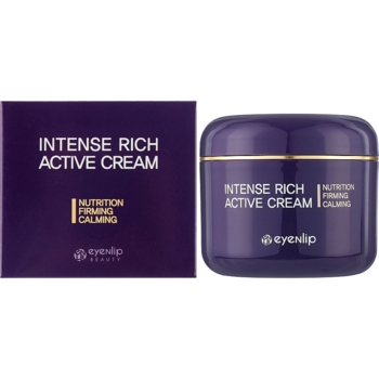 Крем для лица Eyenlip Intense Rich Active Cream 50 мл - Pampik