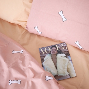 Пододеяльник MirSon 17-4774 Clermont-Ferrand бязь 110х140 см (2200008963514) - Pampik - 3