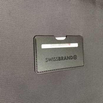 Чемодан Swissbrand Celtic M Dark Grey (SWB_LSCEL803M) - Pampik - 5