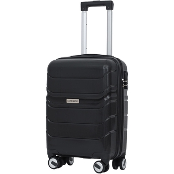 Чемодан Semi Line 20" S Black (T5618-1) - Pampik