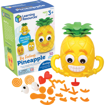 Навчальний ігровий набір Learning Resources Big Feeling Pineapple Що відчуває ананас (LER6373) - Pampik