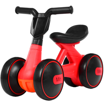 Толокар Bambi M 4086-3 червоний (35662) - Pampik