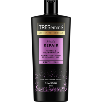 Шампунь для волос TRESemme Biotin Repair восстанавливающий для поврежденных волос, 685 мл - Pampik