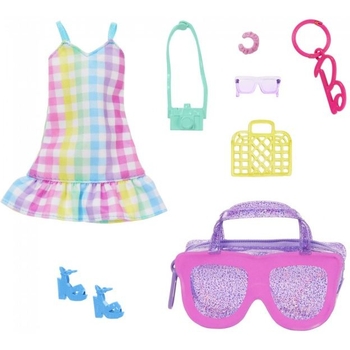 Модная сумочка Barbie с аксессуарами в ассортименте (HJT42) - Pampik - 4