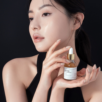 Сироватка для обличчя з пептидним комплексом Beauty of Majesty BOM Peptide Power Ampoule 30 мл - Pampik - 6