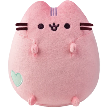 Игрушка мягконабивная Aurora Pusheen (Пушин), розовый, 18 см (230224B) - Pampik