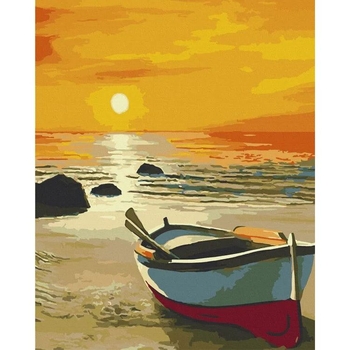 Набор для росписи ArtCraft Теплый вечер 40x50 см (10568-AC) - Pampik