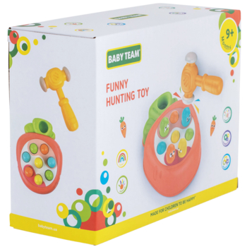 Розвиваюча іграшка Baby Team Веселе полювання (8617) - Pampik - 5