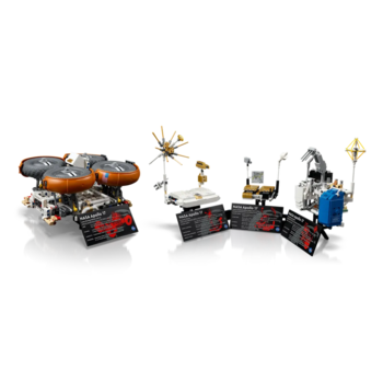 Конструктор LEGO Technic Місячний автомобіль NASA Apollo, 1913 деталей (42182) - Pampik - 7