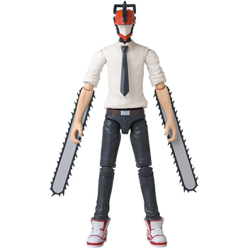 Фигурка Bandai Anime Heroes Chainsaw man Человек-бензопила 16.5 см (123754) - Pampik - 4