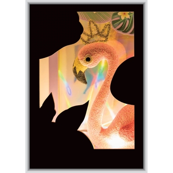 Набір для творчості 3D Paulinda Сяючий фламінго (072793-5) - Pampik - 3