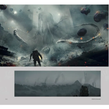 Артбук Світ гри Death Stranding - Хидео Коджима (9786177756124) - Pampik - 3