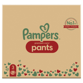 Підгузки-трусики Pampers Premium Care Pants 3 (6-11 кг), 144 шт. - Pampik - 2