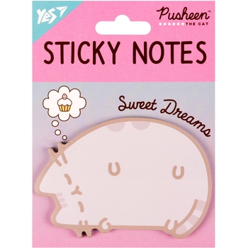 Бумага для заметок Yes Cute Pusheen фигурная 40 листов (170424) - Pampik
