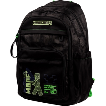 Рюкзак школьный Yes TS-47 Minecraft, черный (559619) - Pampik