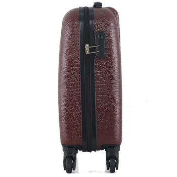 Валіза Semi Line 18" S Burgundy (T5581-1) - Pampik - 4