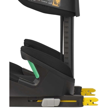 Автокресло Maxi-Cosi RodiFix M i-Size Basic Black черное (8757870110) - Pampik - 11