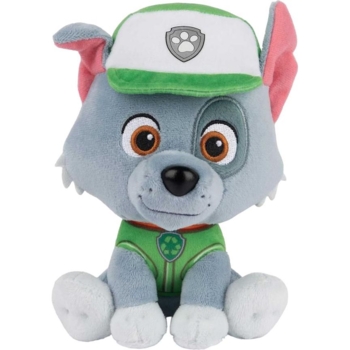М'яка іграшка Paw Patrol Щенячий патруль Роккі, 15 см (SM84240/8810) - Pampik