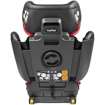 Автокрісло Peg-Perego Viaggio 2-3 Flex Crystal black чорний з сірим (IMVF010000DP53DX13) - Pampik - 11