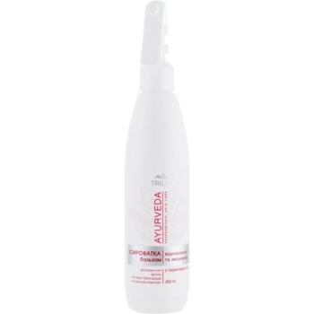 Сироватка-бальзам Triuga Ayurveda Відновлення та зміцнення 250 мл - Pampik