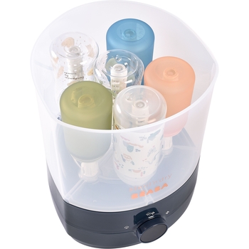 Стерилізатор з функцією сушіння Beaba Steril 'n' Dry Blue - Pampik - 5